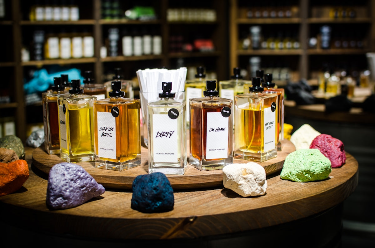 fragrance bottle lot