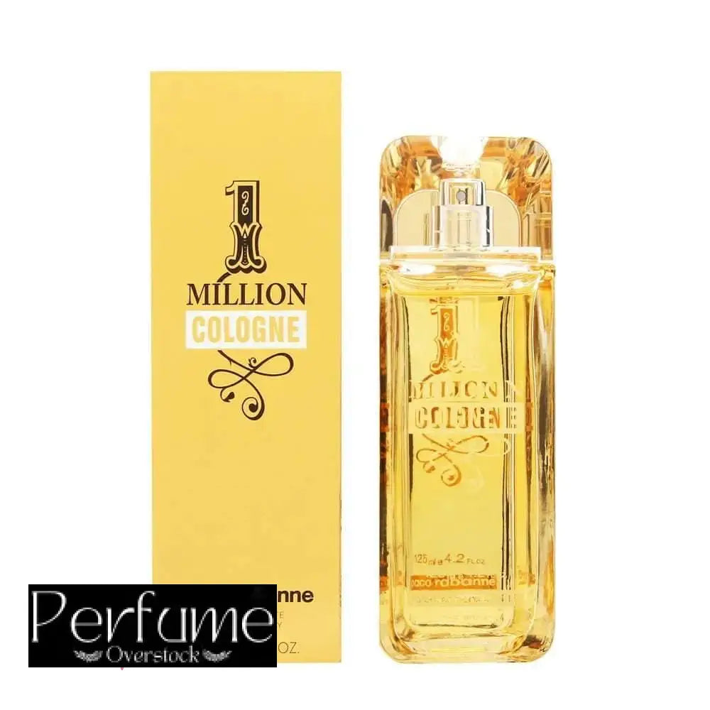 1 Million Cologne Paco Rabanne For Men 125ml Eau De Toilette