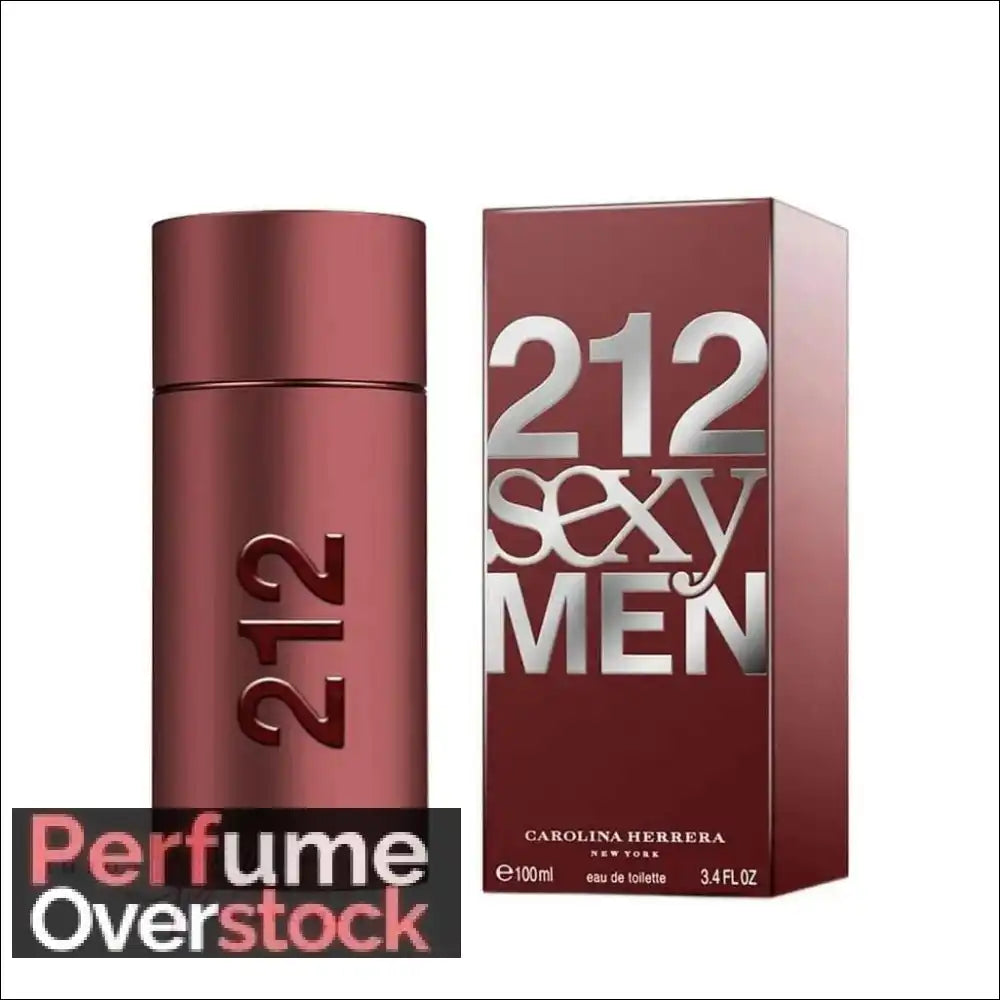 212 Sexy by Carolina Herrera For Men Eau De Toilette 100ml - Eau de Toilette
