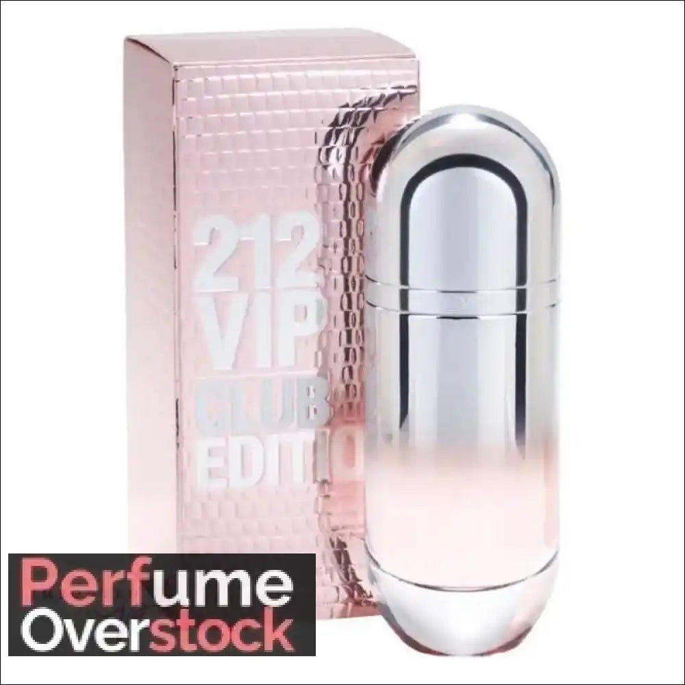 212 VIP Club Edition Carolina Herrera Eau De Toilette 100ml - Eau de Toilette