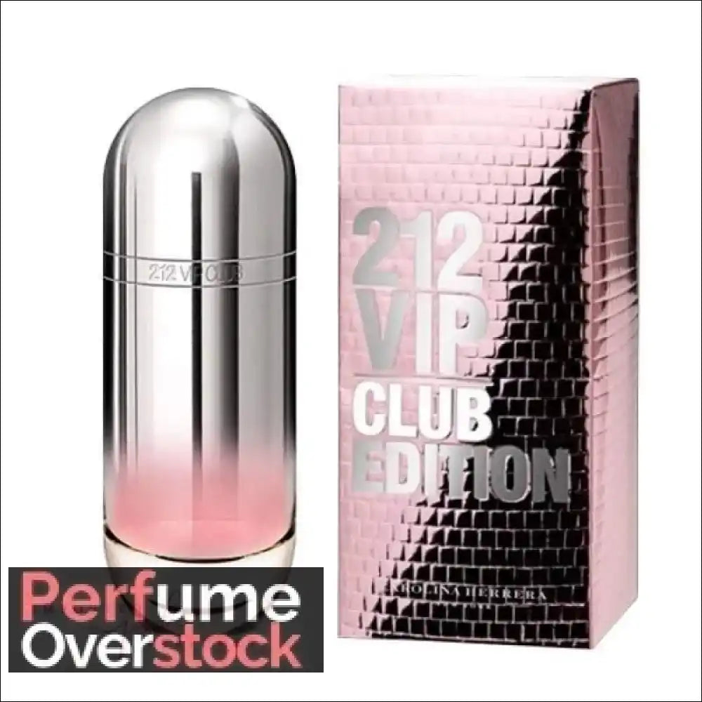 212 VIP Club Edition Carolina Herrera Eau De Toilette 100ml - Eau de Toilette