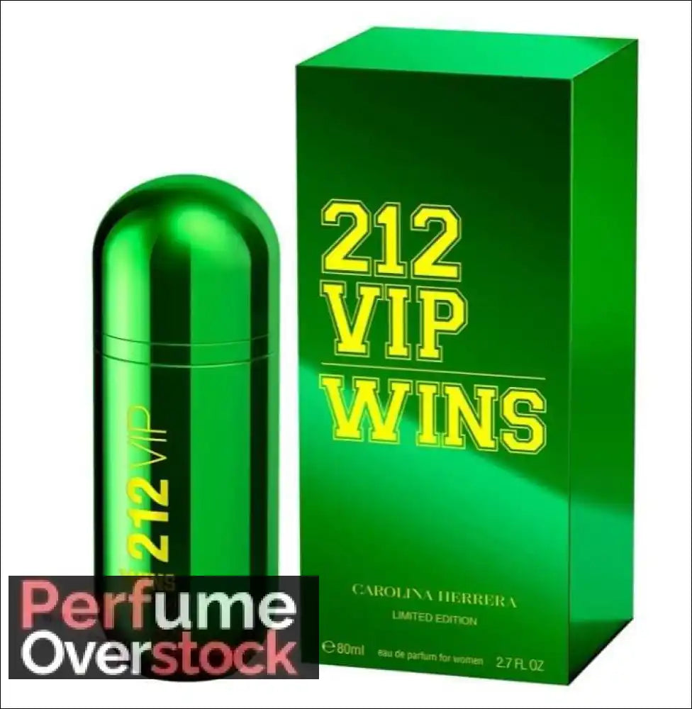 212 VIP WINS Eau de Parfum By Carolina Hererra For Women 80ml - Eau de Parfum