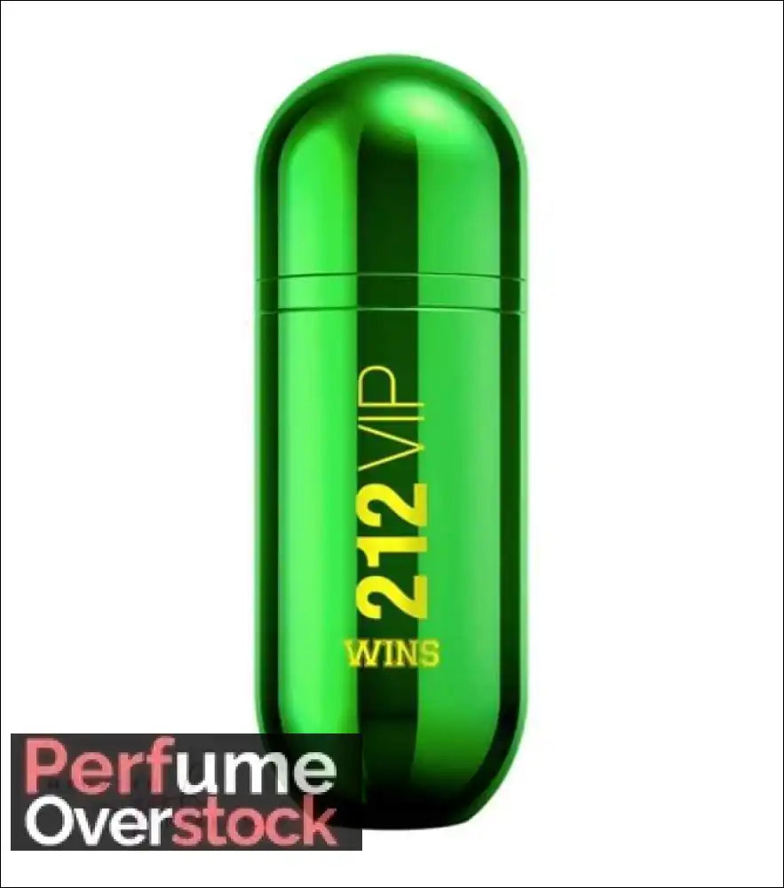 212 VIP WINS Eau de Parfum By Carolina Hererra For Women 80ml - Eau de Parfum