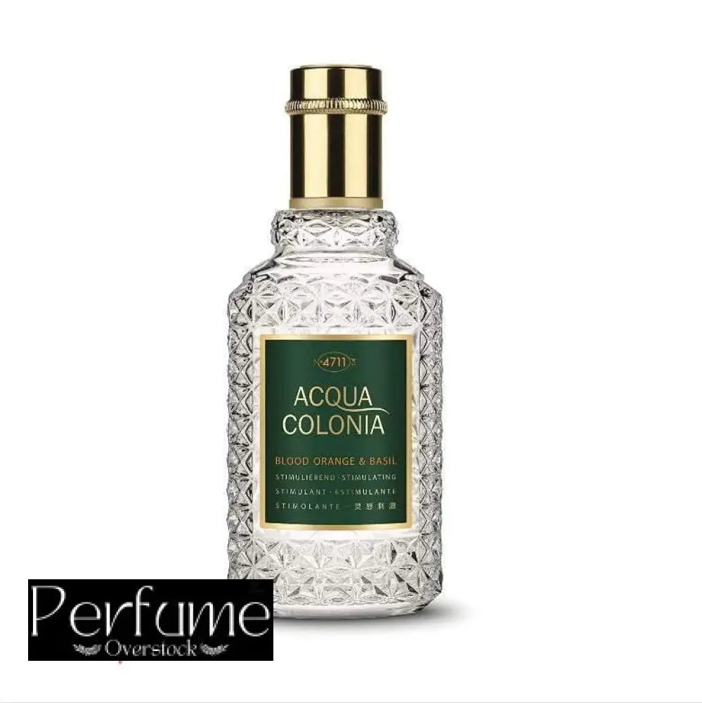 4711 Acqua Colonia Blood Orange and Basil Eau de Cologne 50ml Perfume & Cologne