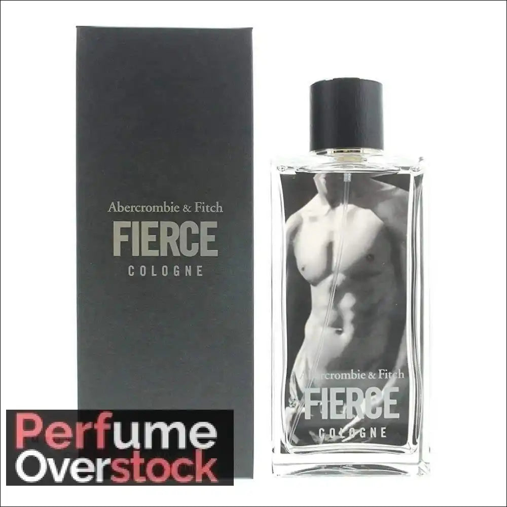 Abercrombie & Fitch Fierce Men Eau De Cologne 100ml - Eau de Cologne
