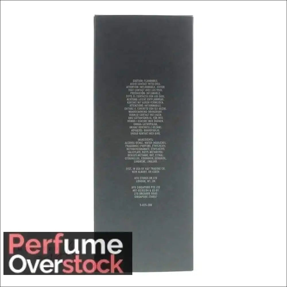 Abercrombie & Fitch Fierce Men Eau De Cologne 100ml - Eau de Cologne