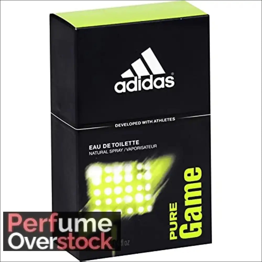 Adidas Pure Game Eau de Toilette Spray for Men 100ml - Eau de Toilette