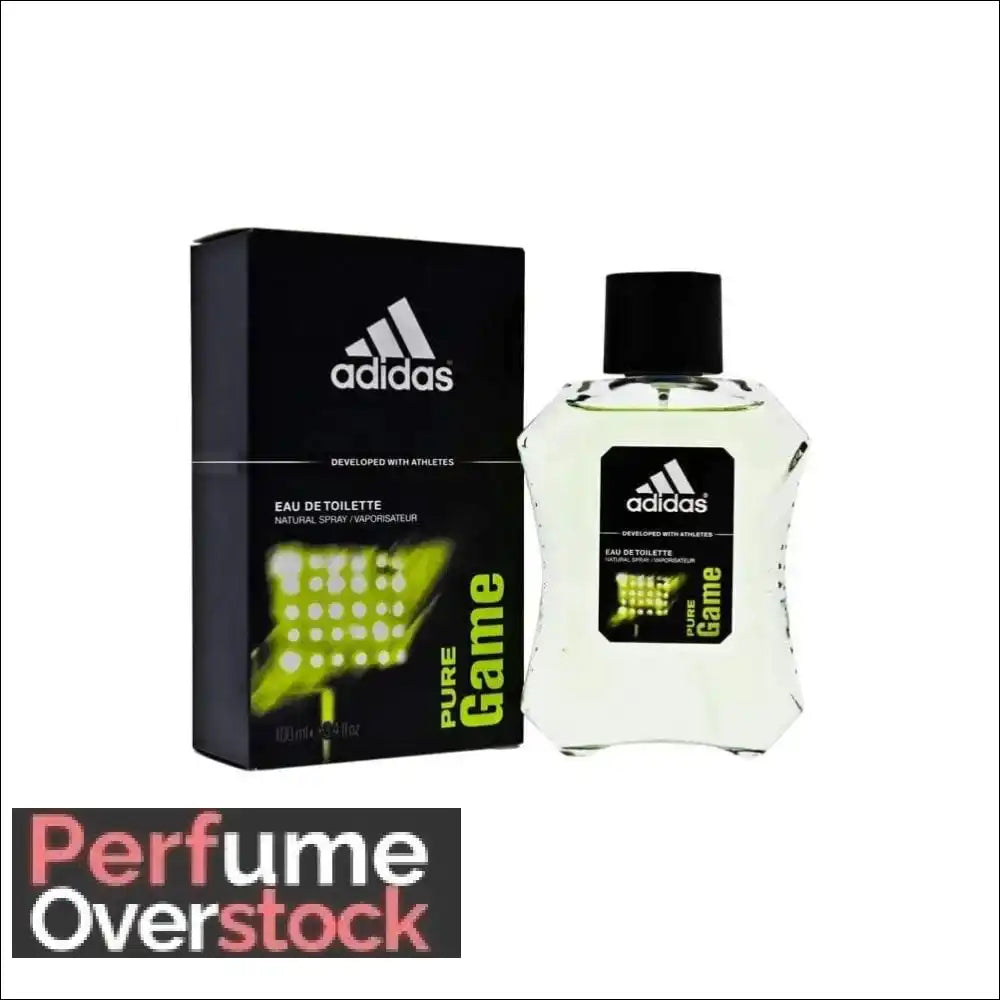 Adidas Pure Game Eau de Toilette Spray for Men 100ml - Eau de Toilette