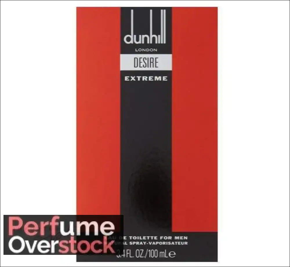 Alfred Dunhill Desire Red Extreme for Men 100ml Eau de Toilette - Eau de Toilette