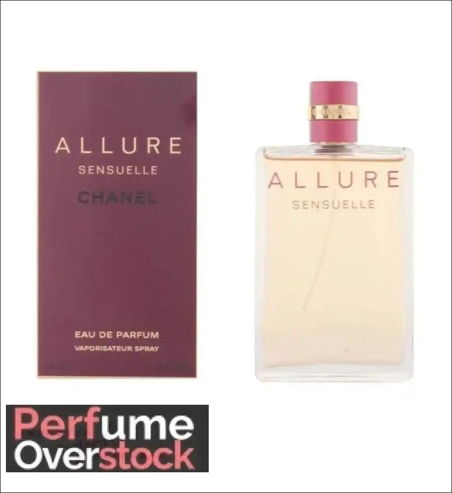 Allure Sensuelle by Chanel for Women Eau De Parfum 100ml - Eau de Parfum
