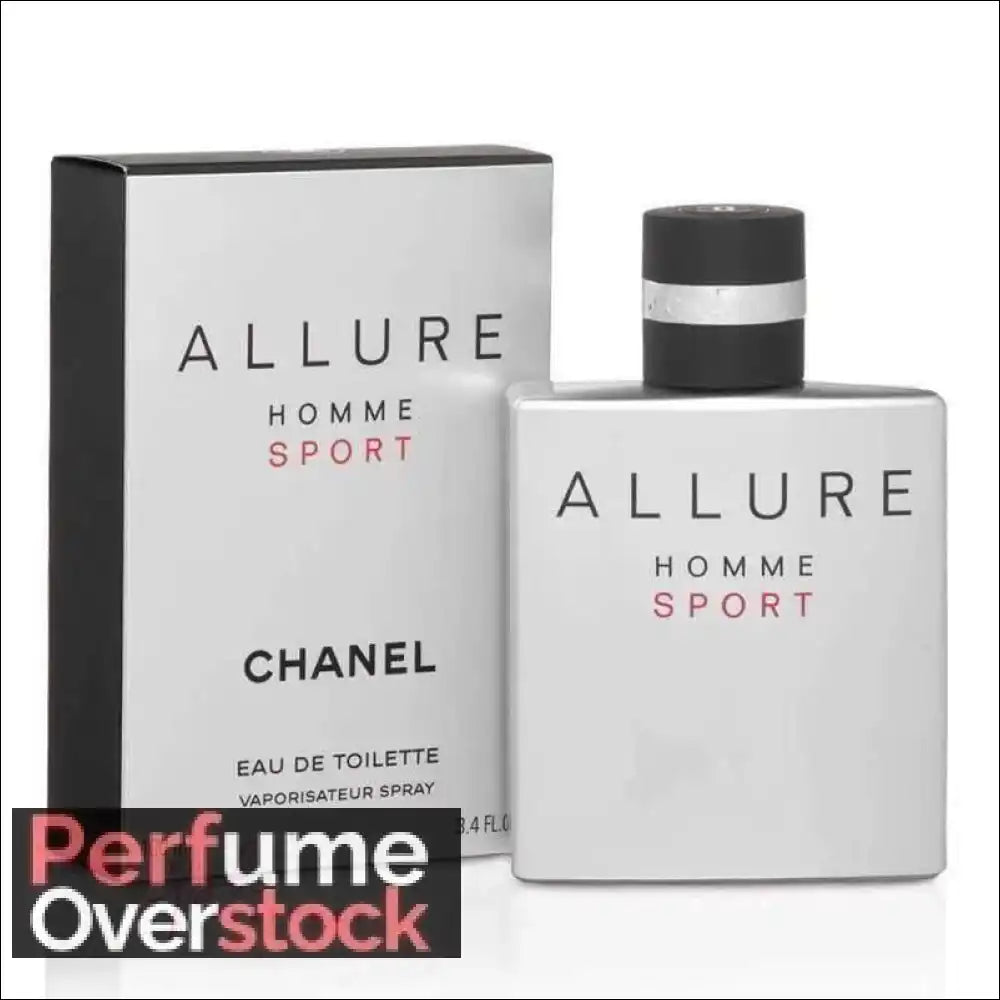 Allure Sport by Chanel for Men Eau De Toilette 100ml - Eau de Toilette