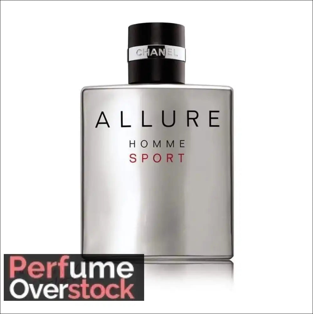 Allure Sport by Chanel for Men Eau De Toilette 100ml - Eau de Toilette