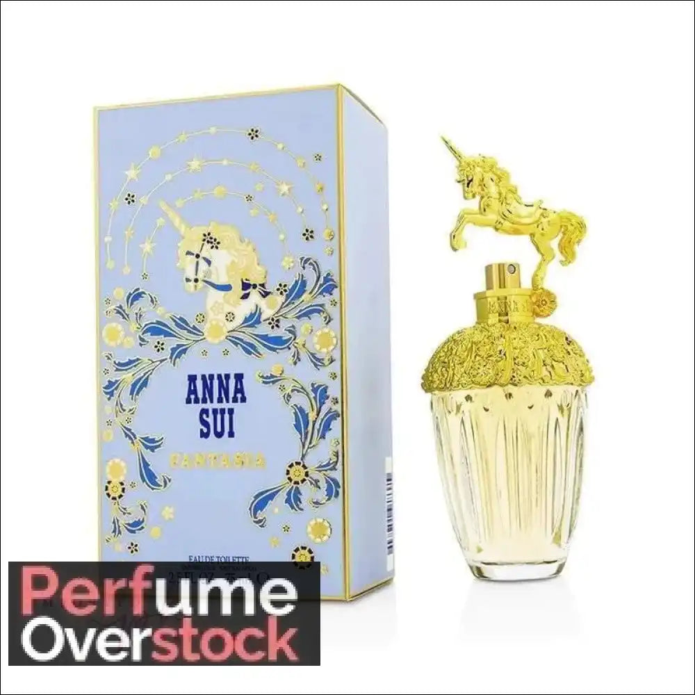 Anna Sui Fantasia Eau de Toilette 75ml For Women - Eau de Toilette