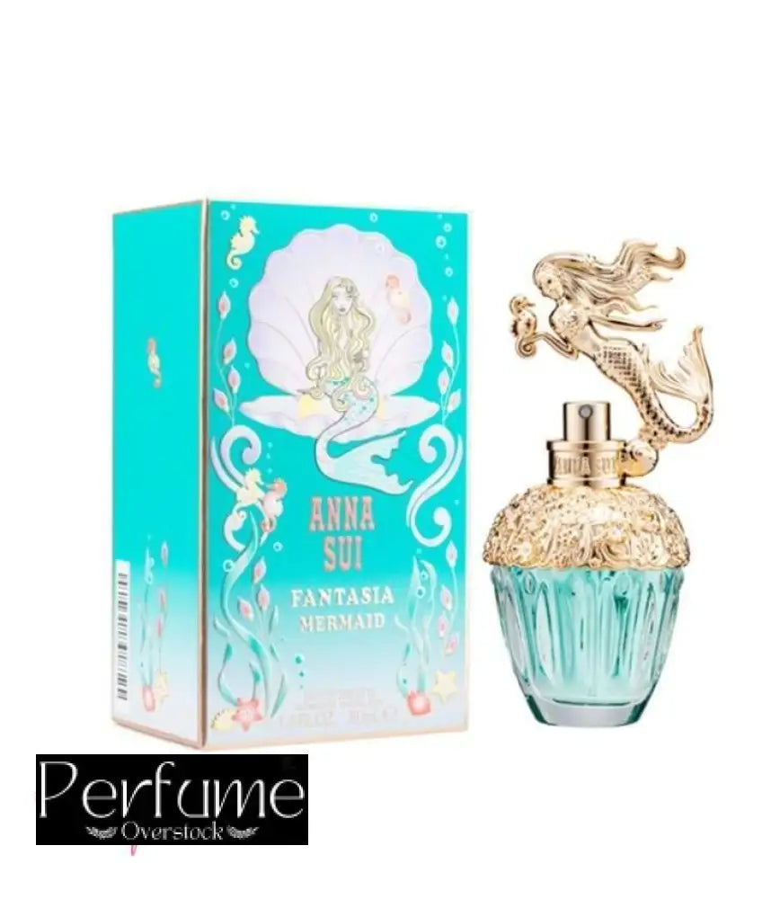Anna Sui Fantasia Mermaid Eau de Toilette For Women 75ml