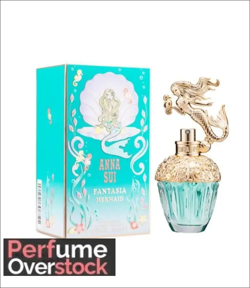 Anna Sui Fantasia Mermaid Eau de Toilette For Women 75ml - Eau de Toilette