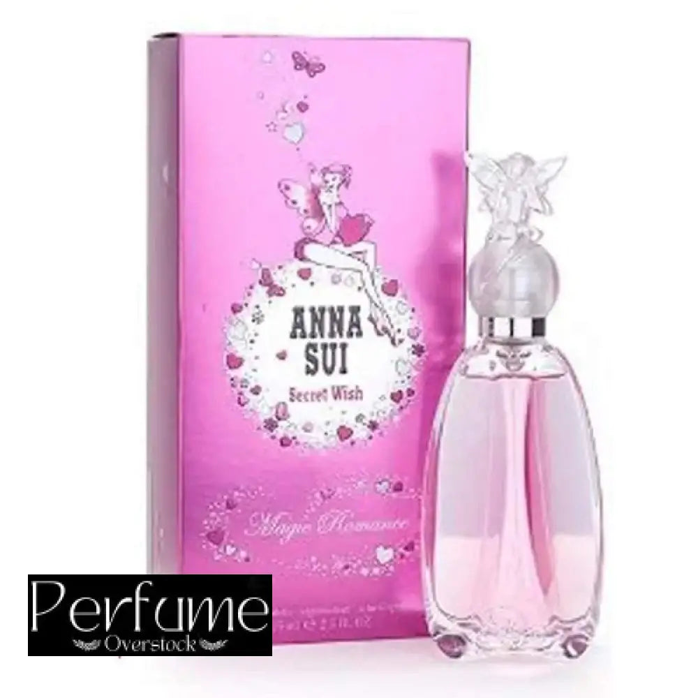 Anna Sui Secret Wish Magic Romance Perfume for Women 75ml