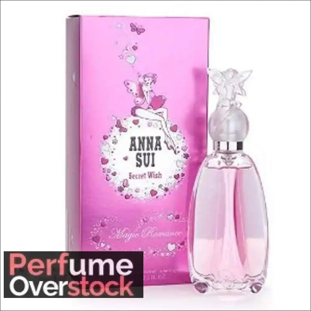 Anna Sui Secret Wish Magic Romance Perfume for Women 75ml - Perfume
