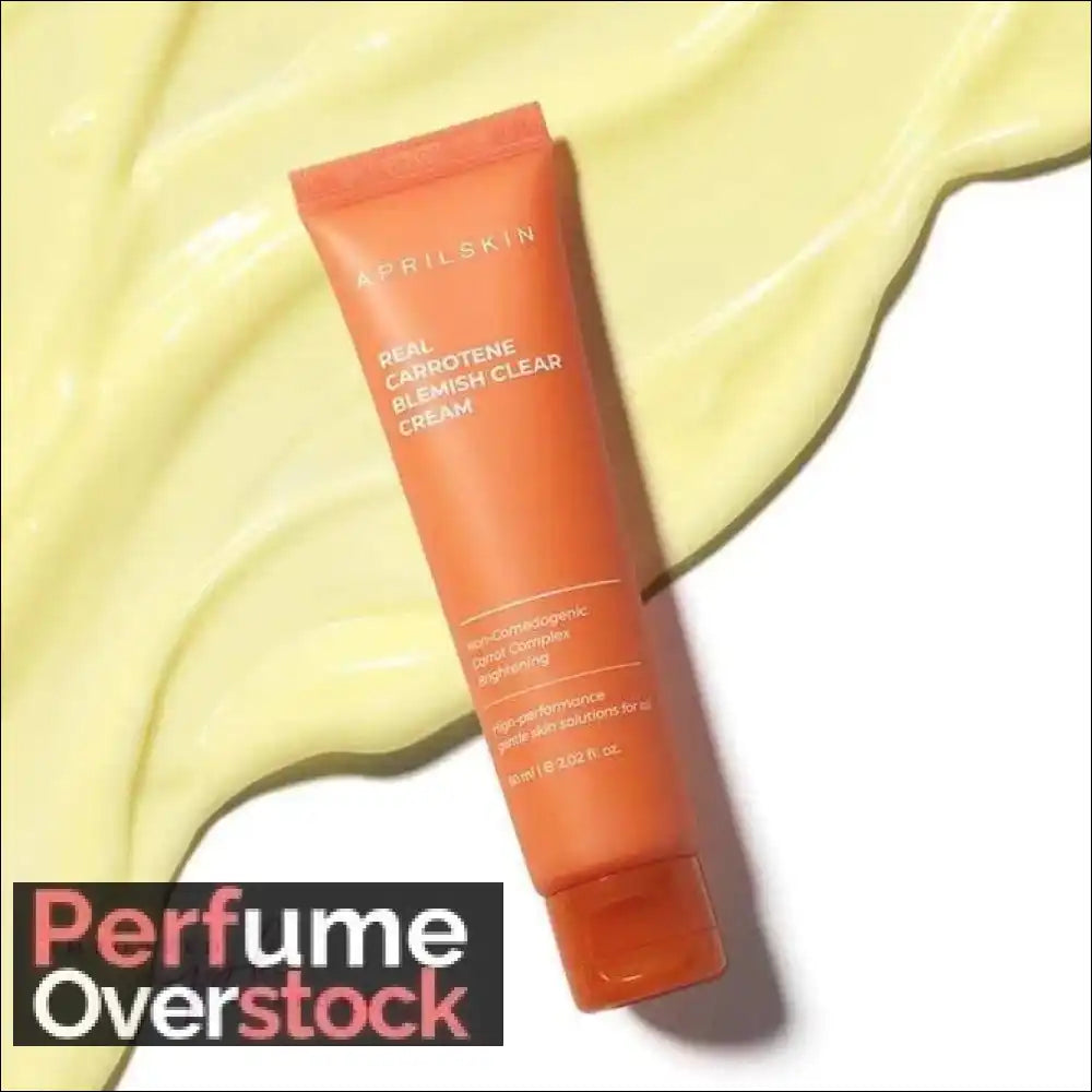 APRILSKIN - Real Carrotene Blemish Clear Cream - 60ml - Skin Care