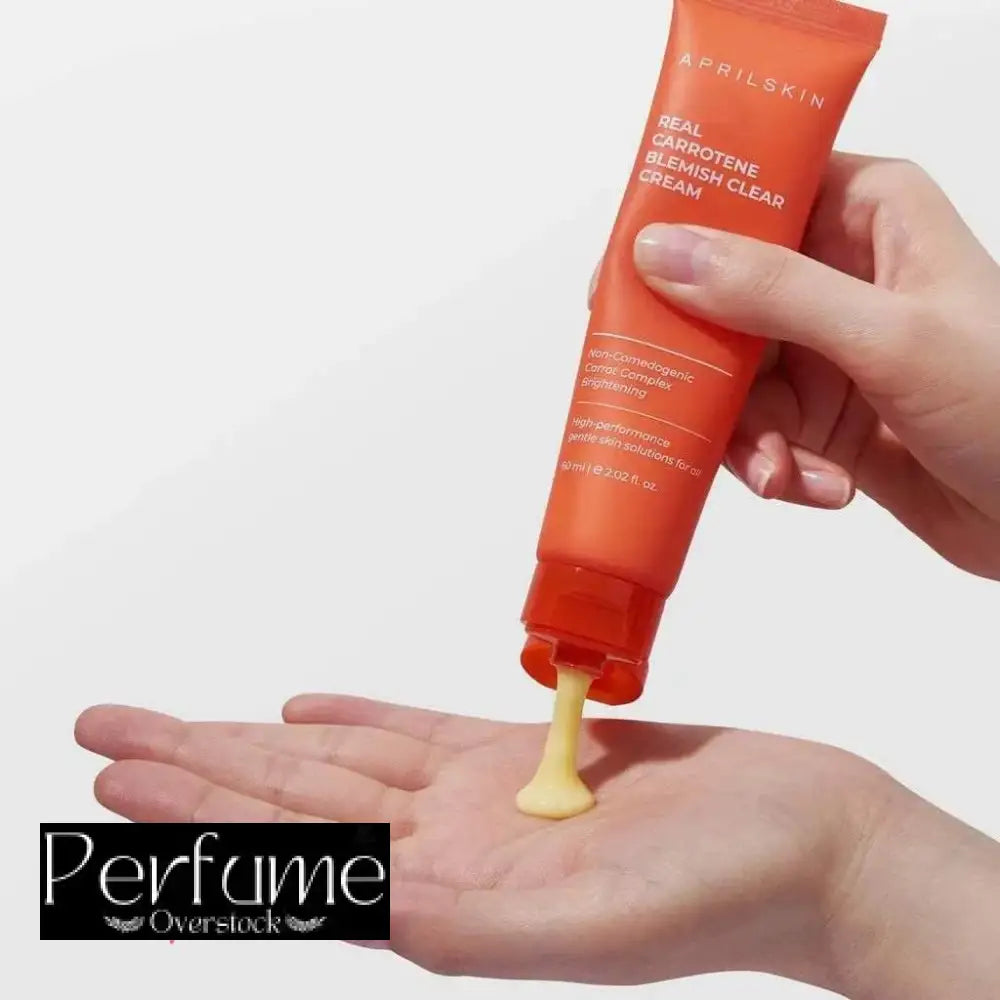 APRILSKIN - Real Carrotene Blemish Clear Cream - 60ml Skin Care