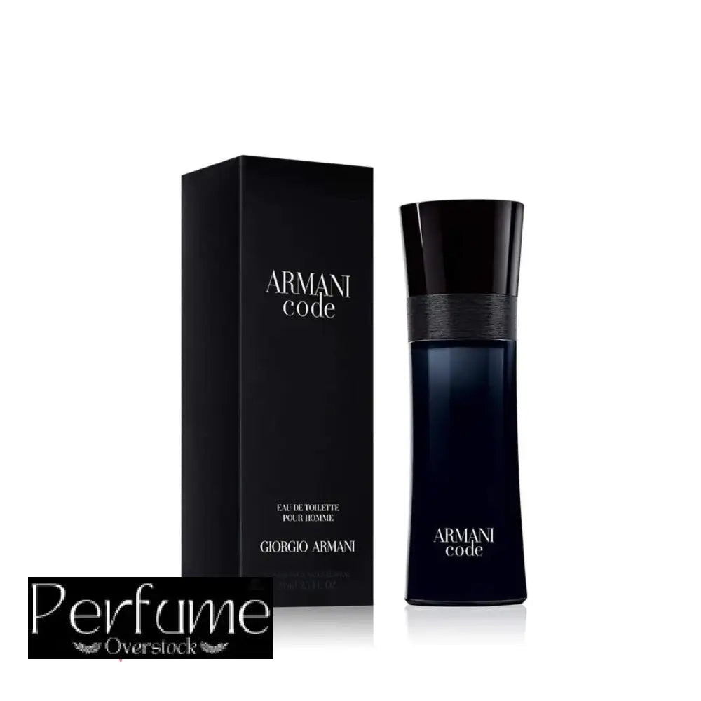 Armani Code By Giorgio Armani For Men Eau De Toilette 75ml