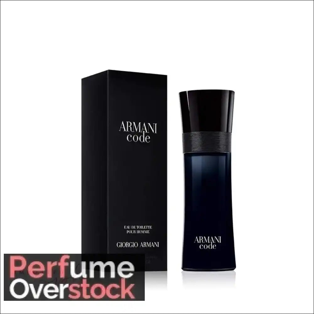 Armani Code By Giorgio Armani For Men Eau De Toilette 75ml - Eau de Toilette