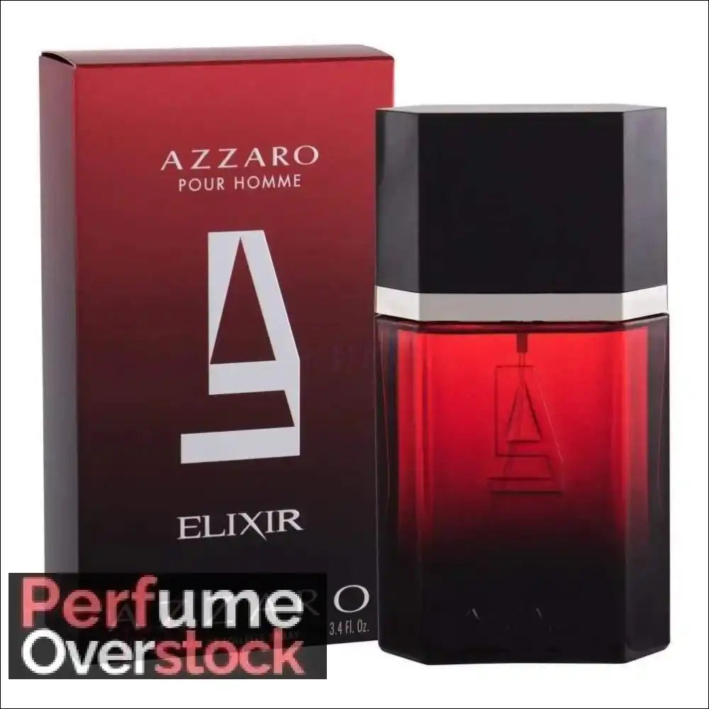 Azzaro Pour Homme Elixir Eau De Toilette For Men 100 ml - Eau de Toilette
