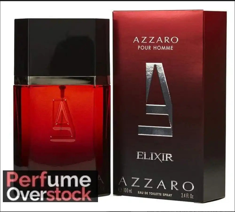 Azzaro Pour Homme Elixir Eau De Toilette For Men 100 ml - Eau de Toilette