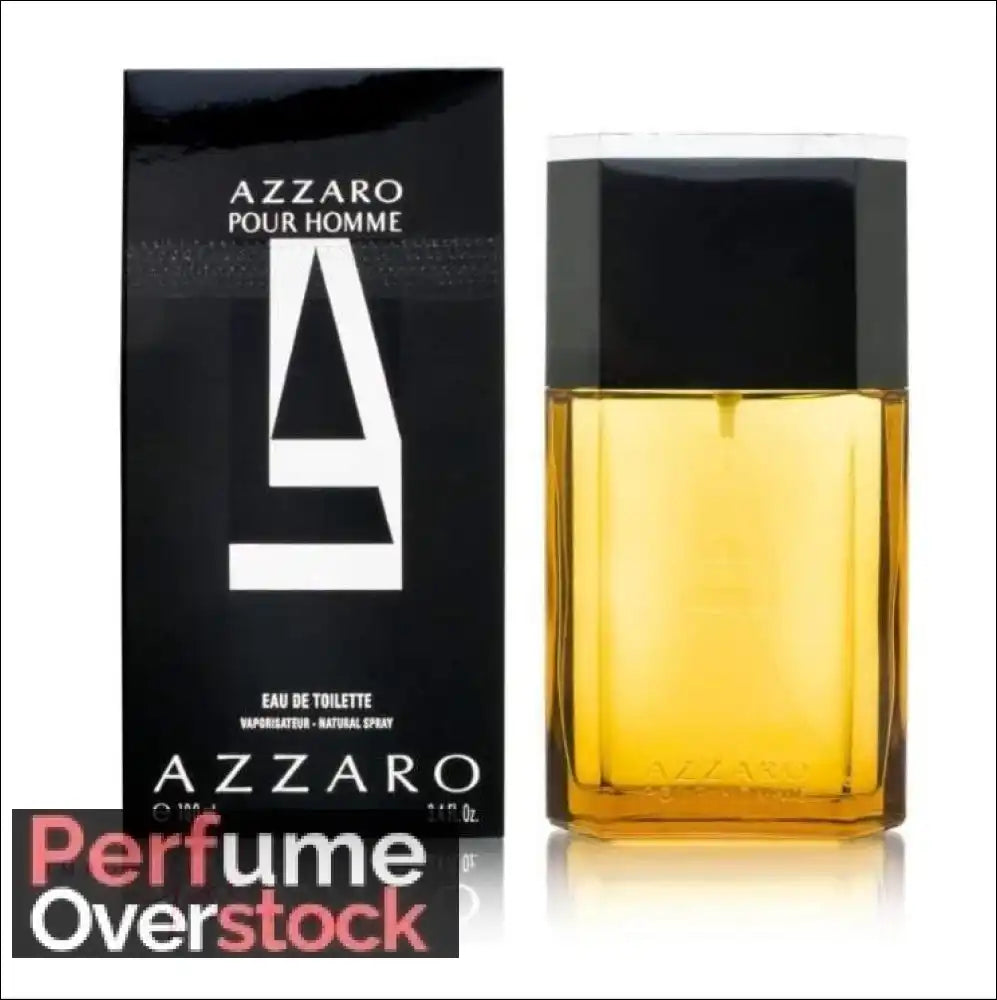 Azzaro Pour Homme for Men Eau De Toilette 100ml - Eau de Toilette