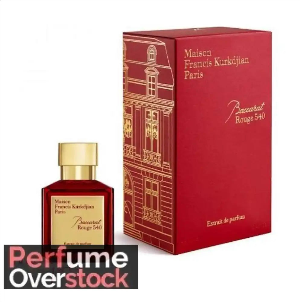 Baccarat Rouge 540 Extrait de Parfum By Maison Francis Kurkdjian 75ml