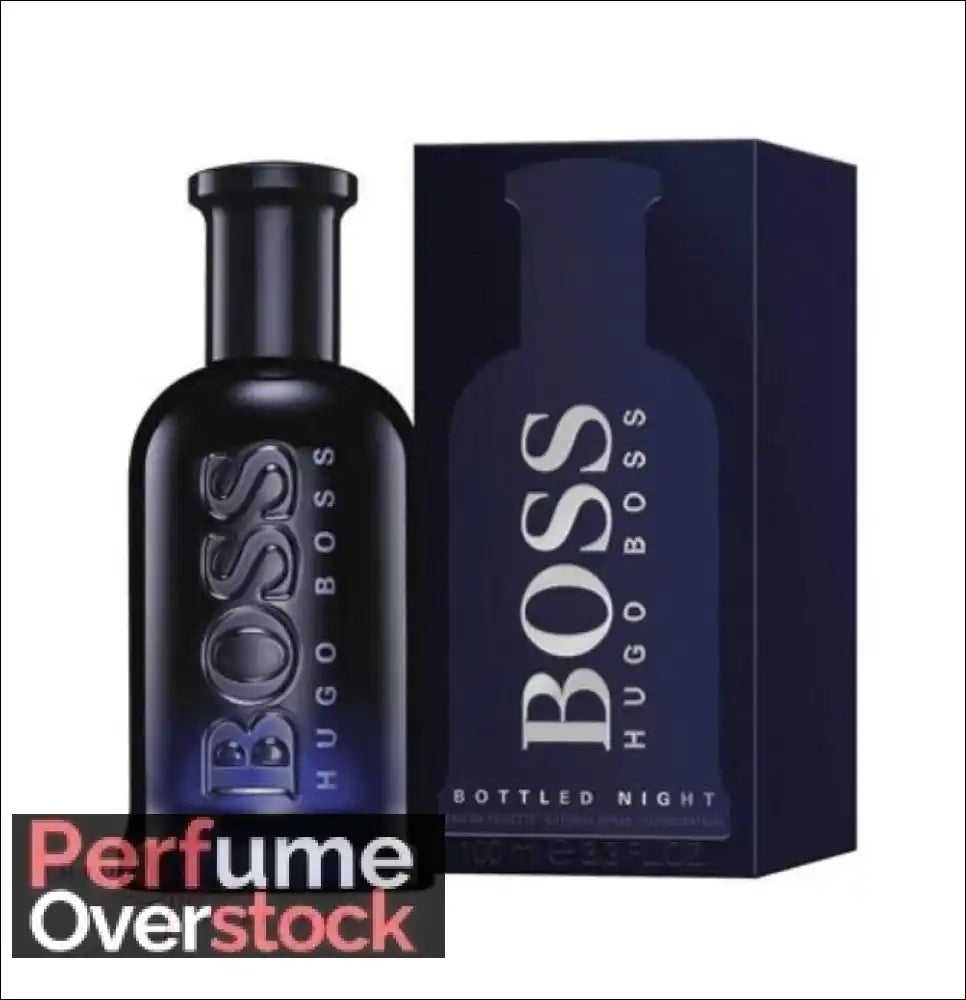 Boss Bottled Night by Hugo Boss For Men EDT 100ml - Eau de Toilette