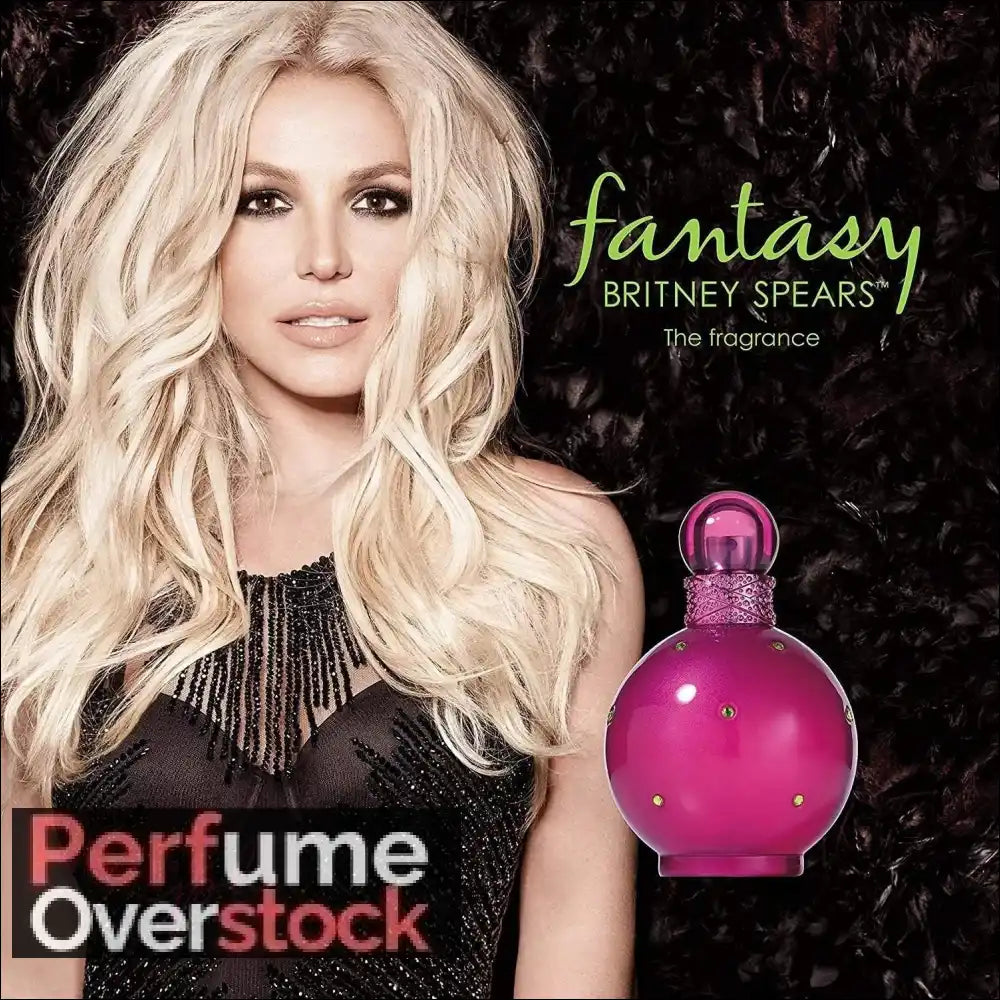 Britney Spears Fantasy Eau De Parfum For Women 100ml - Eau de Parfum
