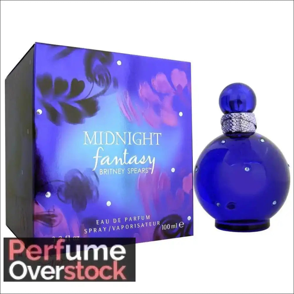 Britney Spears Midnight Fantasy Eau De Parfum 100ml - Eau de Parfum