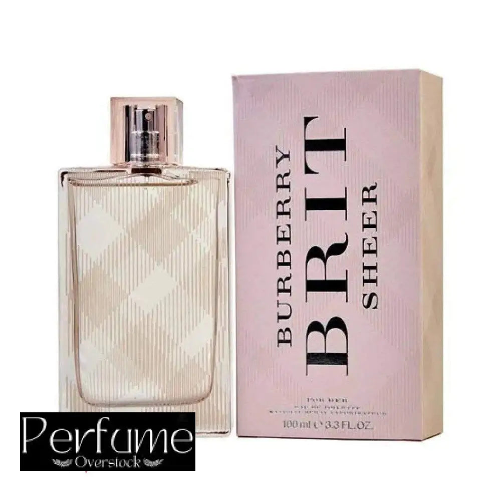 BURBERRY Brit Sheer Eau de Toilette For Her 100ml