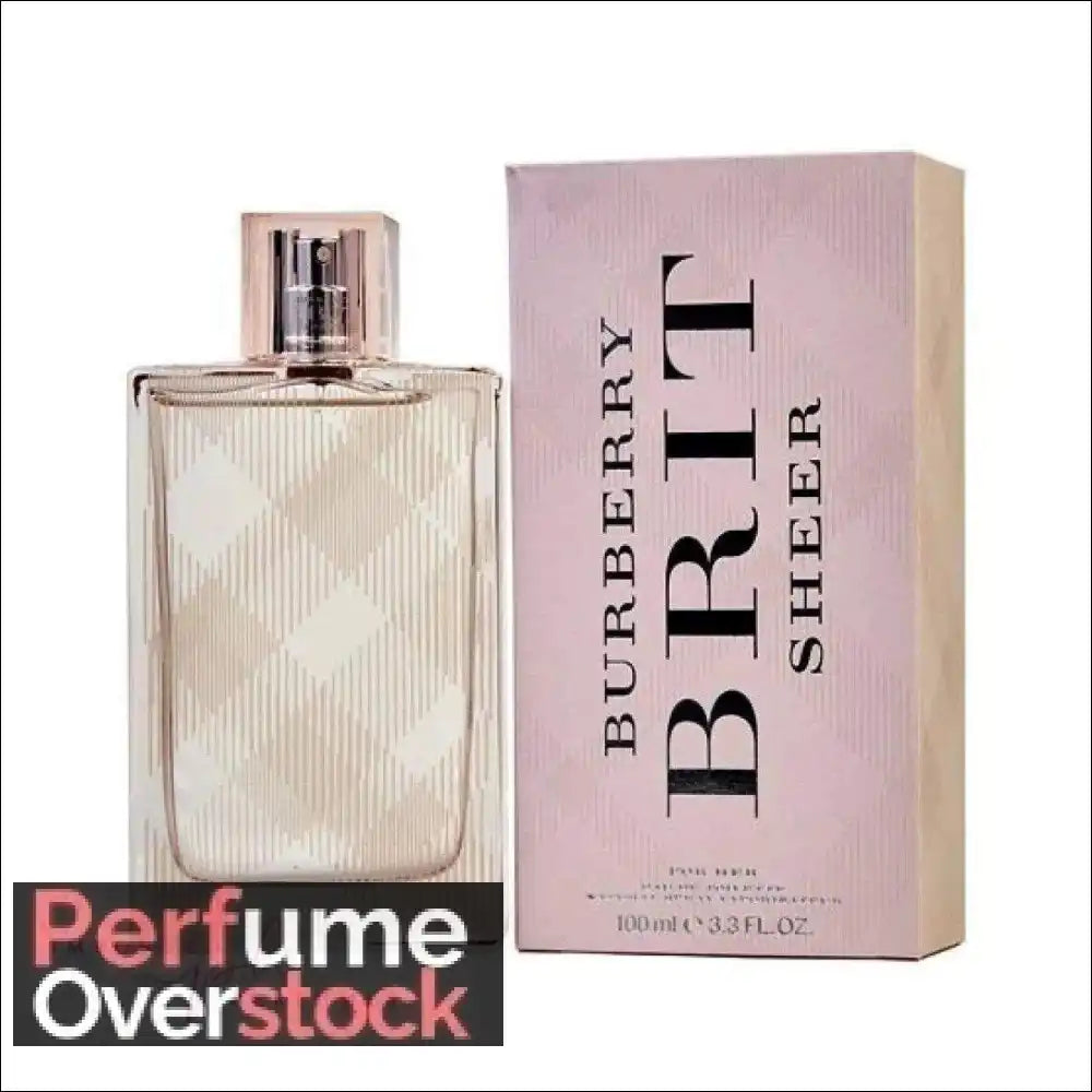 BURBERRY Brit Sheer Eau de Toilette For Her 100ml - Eau de Toilette