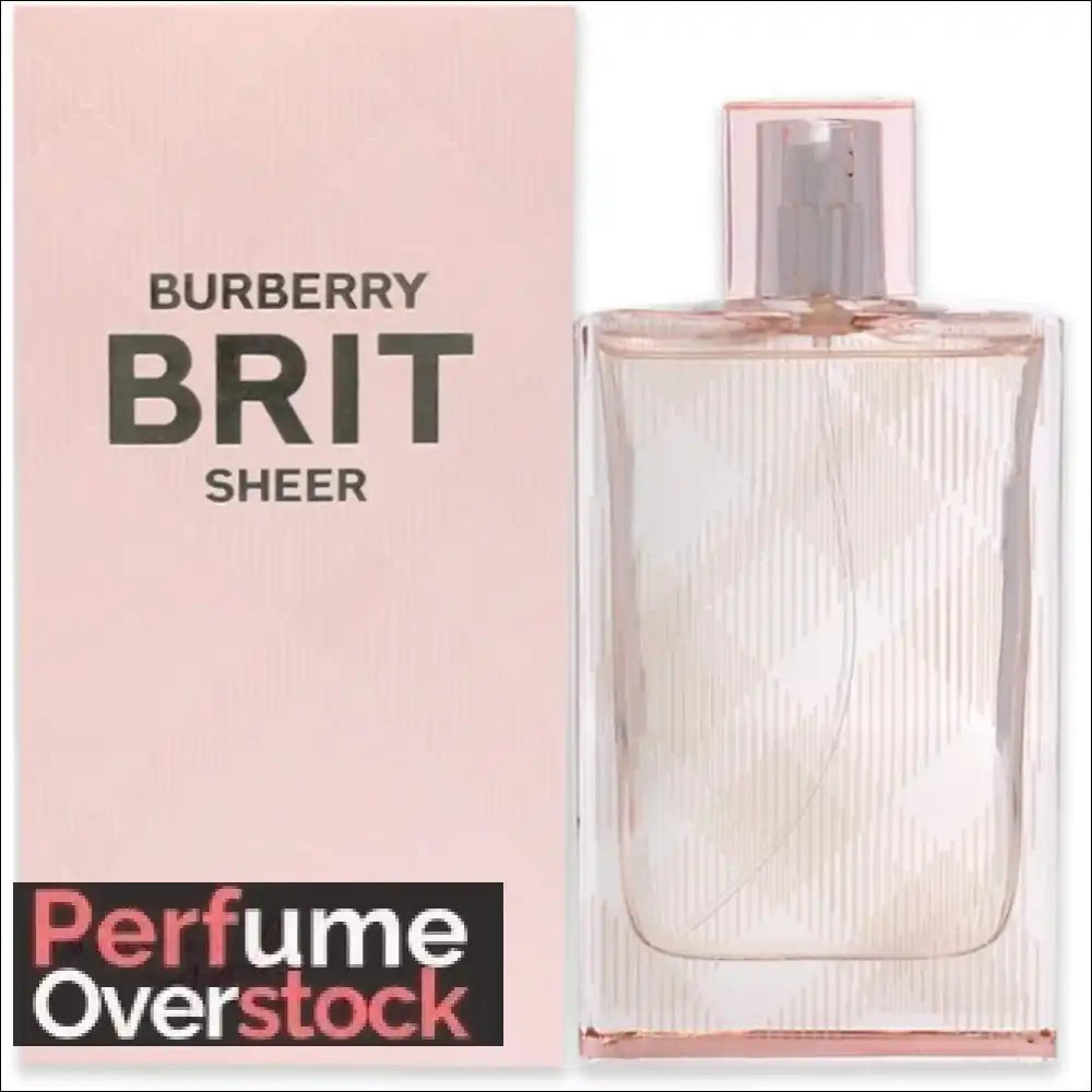 BURBERRY Brit Sheer Eau de Toilette For Her 100ml - Eau de Toilette