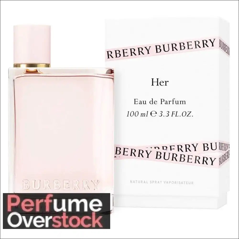 Burberry Her Eau de Parfum 100ml For Women - Eau de Parfum