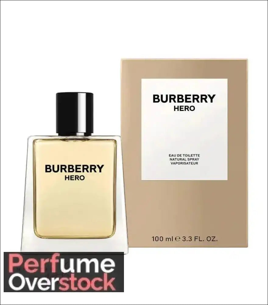 Burberry Hero Eau de Toilette For Men 100ml - Eau de Toilette