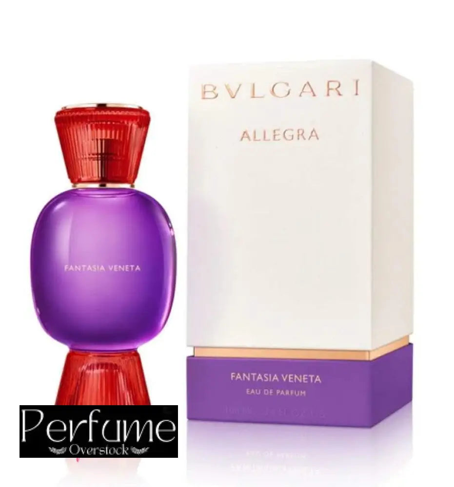 Bvlgari Allegra Fantasia Veneta Eau De Parfum 100ml Women