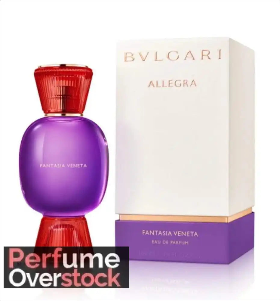 Bvlgari Allegra Fantasia Veneta Eau De Parfum 100ml Women - Eau de Parfum