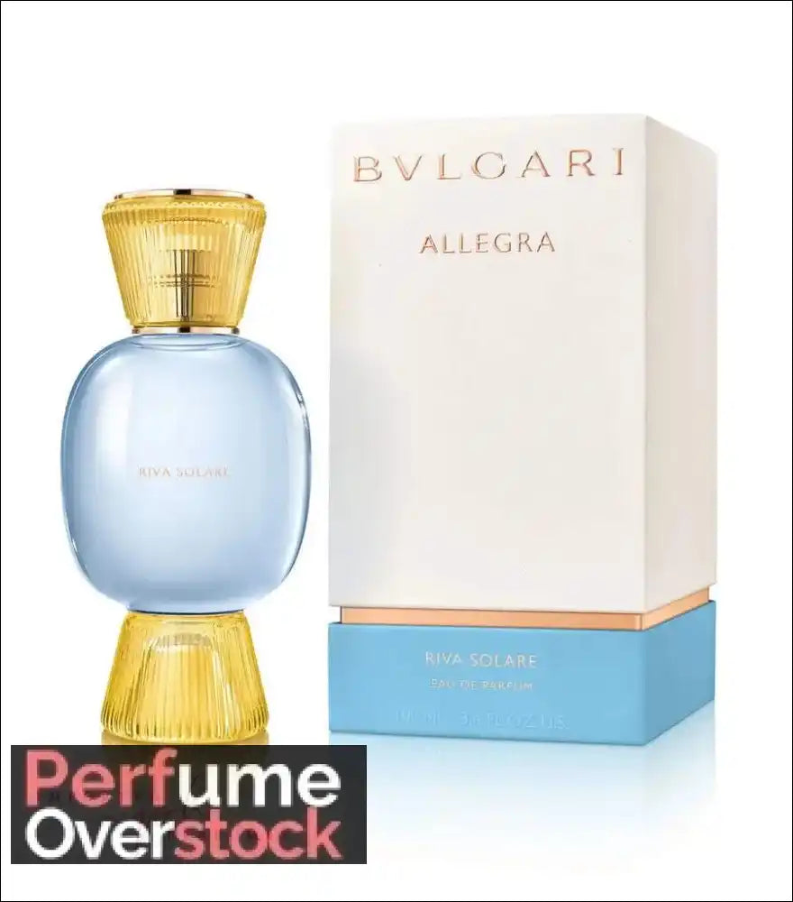 Bvlgari Allegra Riva Solare Eau De Parfum For Women 100ml - Eau de Parfum