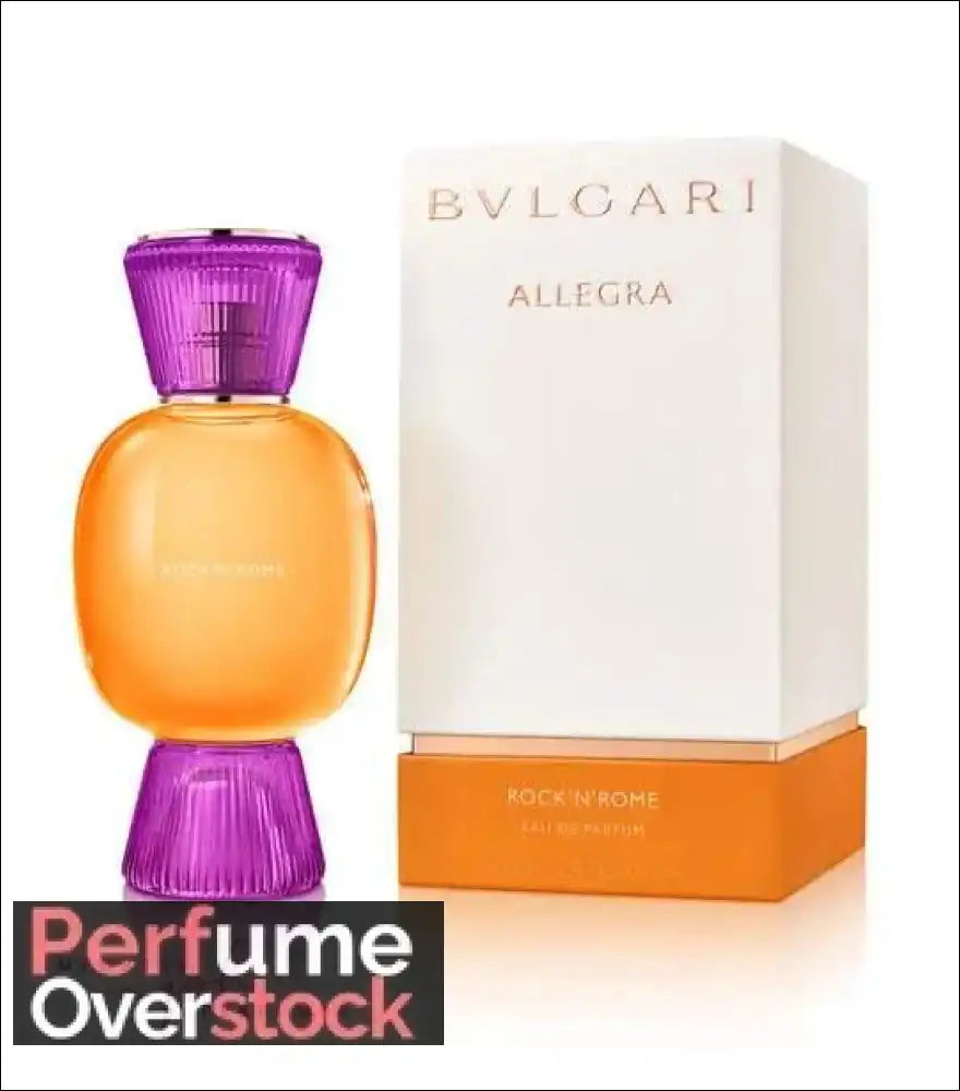 Bvlgari Allegra Rock’n’Rome Eau De Parfum For Women 100ml - Eau de Parfum