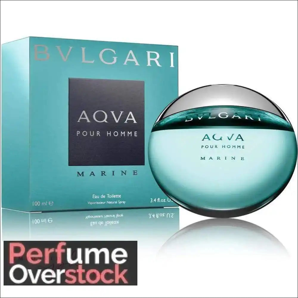 Bvlgari Aqva Pour Homme Marine By Bvlgari 100ml