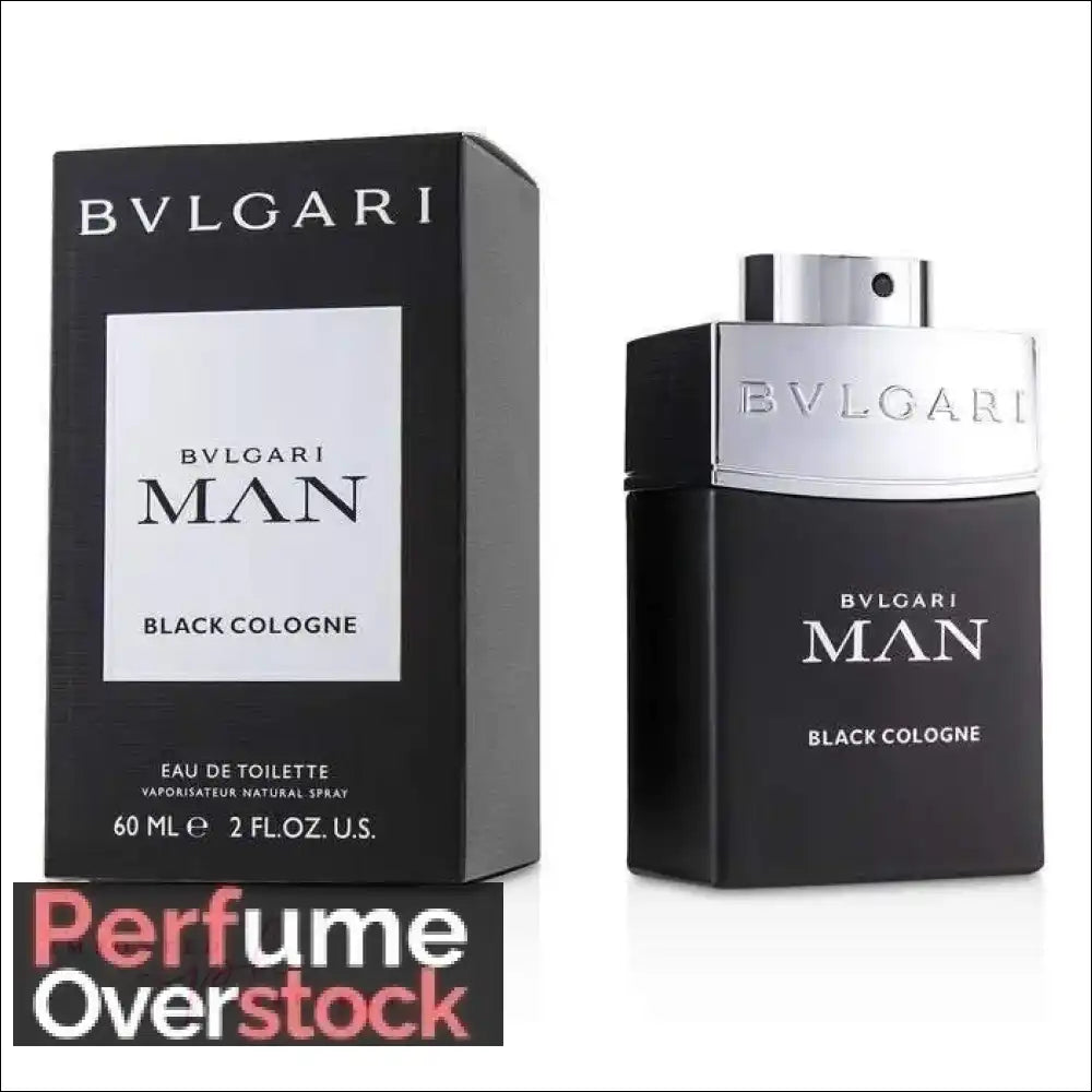 Bvlgari Man Black Cologne 3.4 oz Eau de Toilette For Men - Eau de Toilette