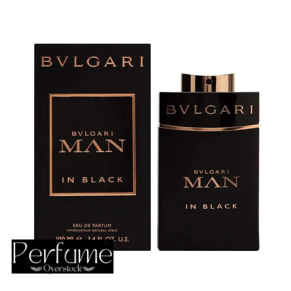 Bvlgari Man in Black Eau de Parfum Spray for Men 100ml