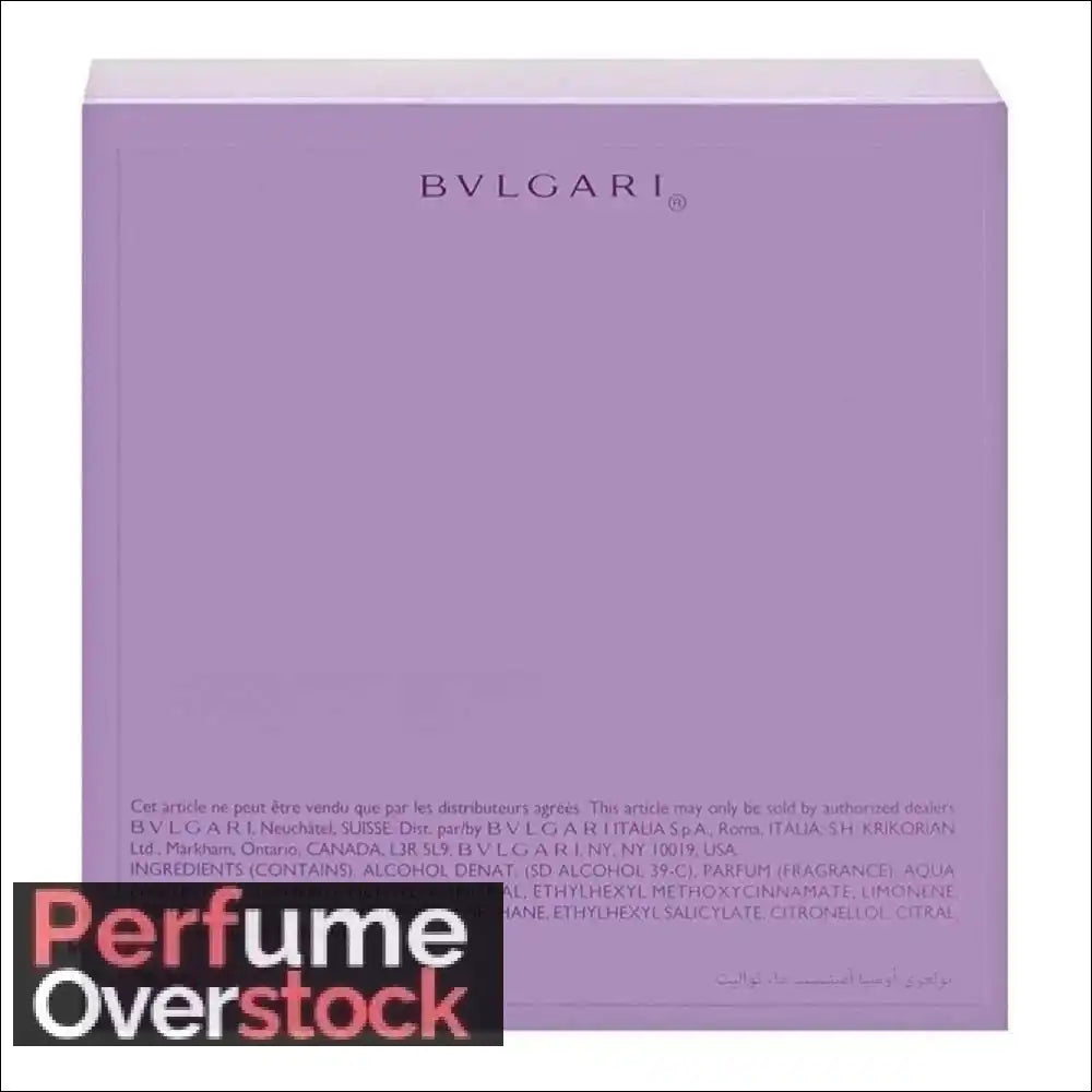 Bvlgari Omnia Amethyste for Women Eau de Toilette 65ml - Eau de Toilette