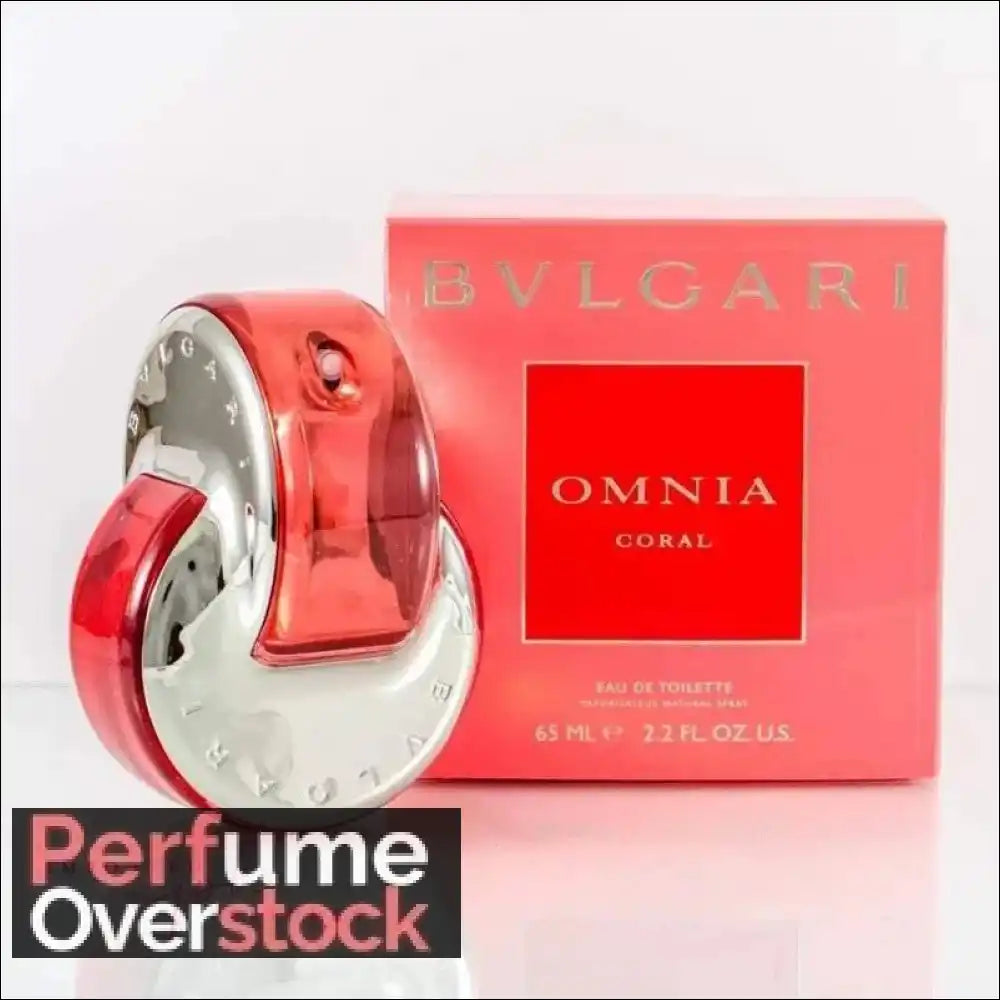 Bvlgari Omnia Coral By Bvlgari Eau De Toilette Spray For Women 65ml - Eau de Toilette