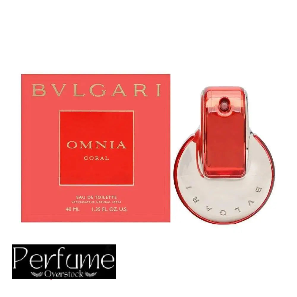Bvlgari Omnia Coral By Bvlgari Eau De Toilette Spray For Women 65ml