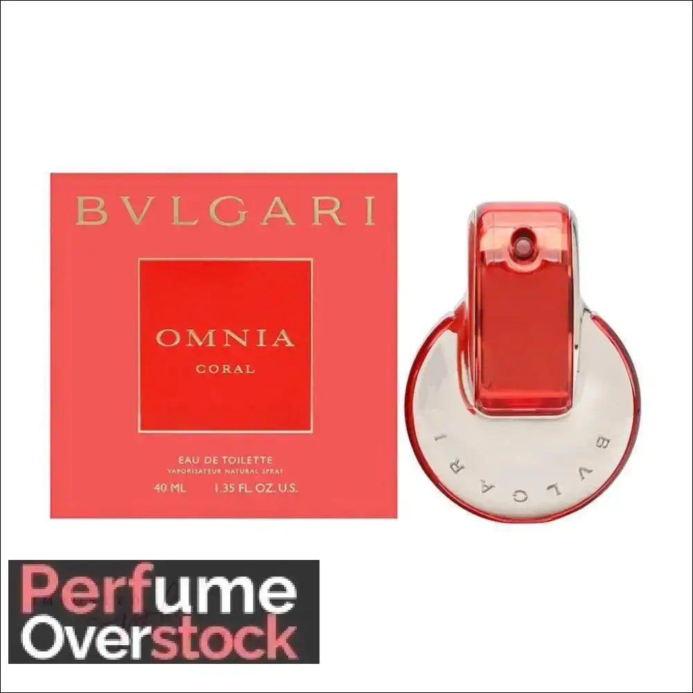 Bvlgari Omnia Coral By Bvlgari Eau De Toilette Spray For Women 65ml - Eau de Toilette