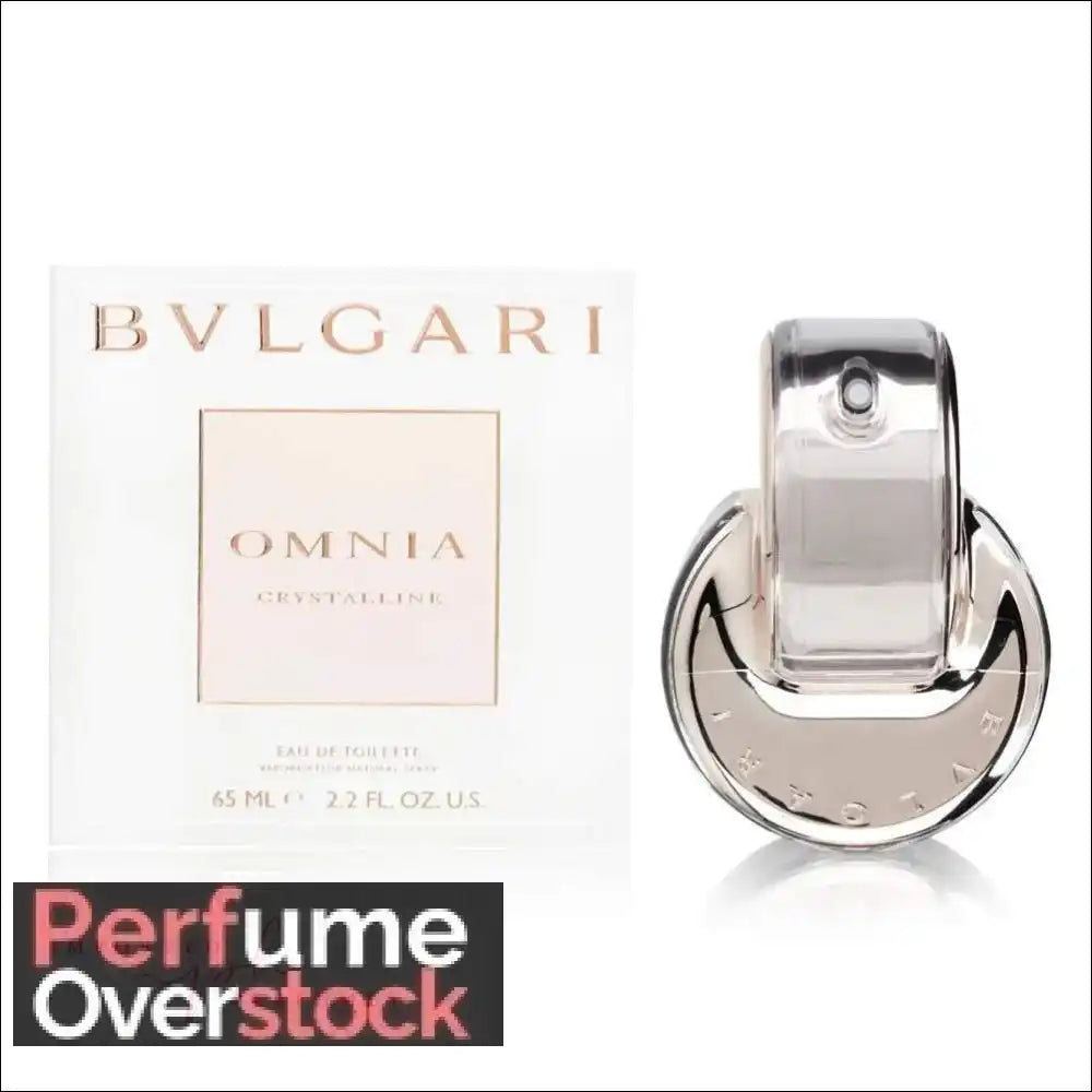 Bvlgari Omnia Crystalline for Women Eau De Toilette 65ml - Eau de Toilette