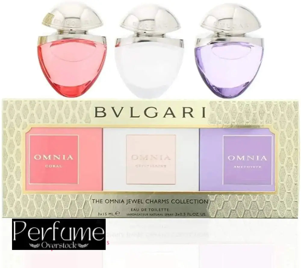 Bvlgari Omnia Jewels Charms Fragrance Gift Set EDT